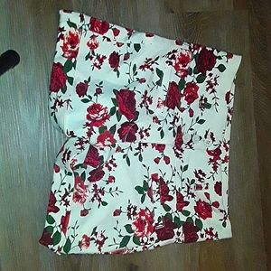 Shinestar flower  shorts